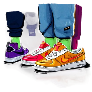 Sneaker Convention Memories Png Qpc35 PNG Image