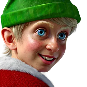 Sneaky Christmas Elf Png 06252024 PNG Image