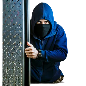 Sneaky Robber Graphic Png Ocr88 PNG Image