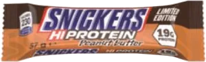 Snickers Hi Protein Peanut Butter Bar PNG Image