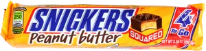 Snickers Peanut Butter Squared Packaging PNG Image