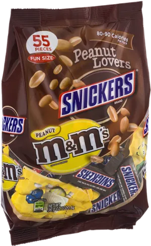 Snickers Peanut Lovers Pack Image PNG Image