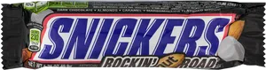 Snickers Rockin Nut Road Bar PNG Image