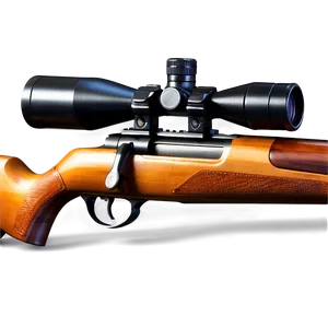 Sniper Hunting Rifle Clipart Png Jpf59 PNG Image