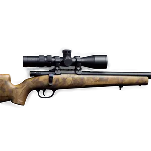 Sniper Hunting Rifle Clipart Png Sdd PNG Image