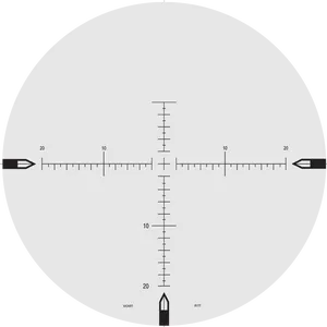 Sniper Scope Reticle Graphic PNG Image