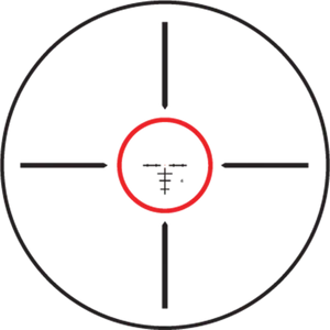 Sniper Scope Targeting Reticle PNG Image