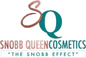 Snobb Queen Cosmetics Logo PNG Image