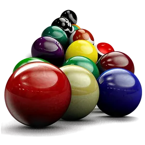 Snooker Ball Illustration Png Yve77 PNG Image