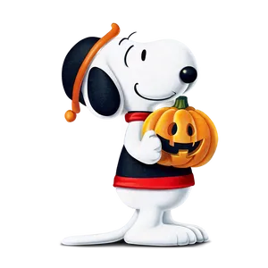 Snoopy Dressed For Halloween Png 06122024 PNG Image