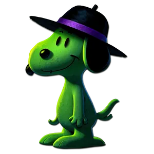 Snoopy Halloween Cartoon Png Qmk48 PNG Image