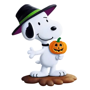 Snoopy Halloween Mystery Png 06122024 PNG Image