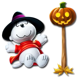 Snoopy Halloween Png Ubm13 PNG Image