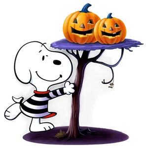 Snoopy Halloween Png Wlv45 PNG Image