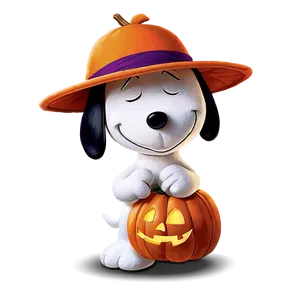 Snoopy's Haunted Halloween Png 26 PNG Image