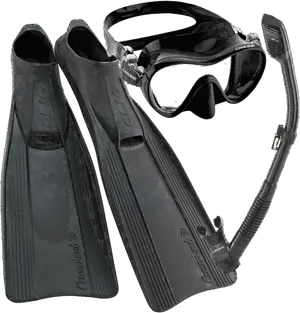 Snorkeling Equipment Essentials PNG Image