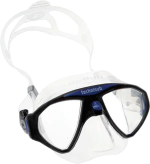 Snorkeling Mask Technisub View PNG