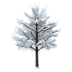 Snow Blanketed Trees Png Buj41 PNG Image