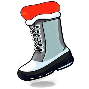 Snow Boot Graphic Png Xmb PNG Image