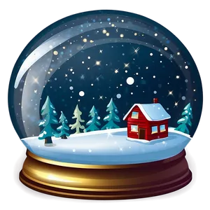 Snow Globe Transparent Png Rkp70 PNG Image