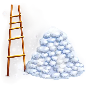 Snow Pile For Design Png Hjf PNG Image