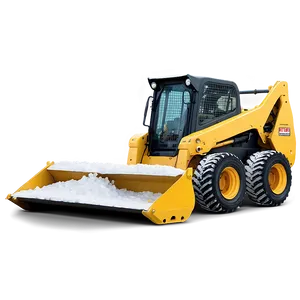 Snow Removal Skid Steer Png Rfo PNG Image