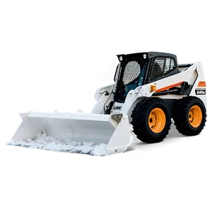 Snow Removal Skid Steer Png Utg PNG Image