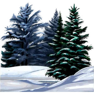 Snow View PNG Yfm PNG