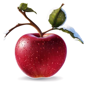 Snow White Apple Clipart Png Yya PNG Image