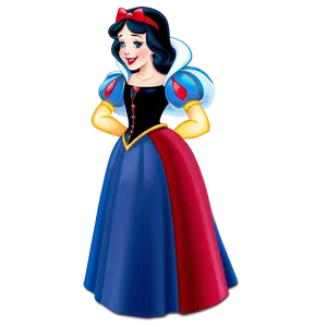 Snow White Disney Princess Png Qdo PNG Image