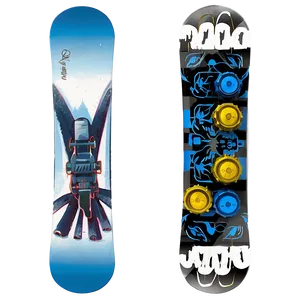 Snowboard Equipment Png 06232024 PNG Image