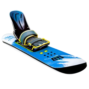 Snowboard Equipment Png Ydn21 PNG Image