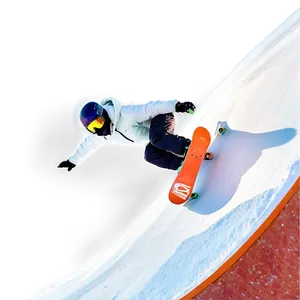 Snowboard Halfpipe Png Pqo PNG Image