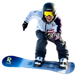 Snowboard Race Png Ulr34 PNG Image