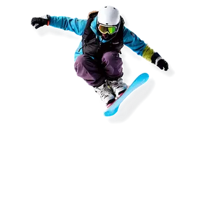 Snowboarder In Air Png Vrq55 PNG Image