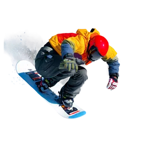 Snowboarder In Air Png Wwn53 PNG Image