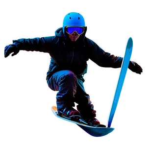 Snowboarder Silhouette Png 26 PNG Image