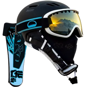 Snowboarding Gear Png 56 PNG Image