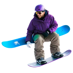 Snowboarding Lifestyle Png Igu PNG Image