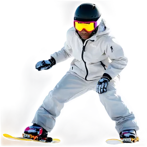 Snowboarding Training PNG 24 PNG