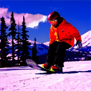 Snowboarding Training PNG Cnp PNG