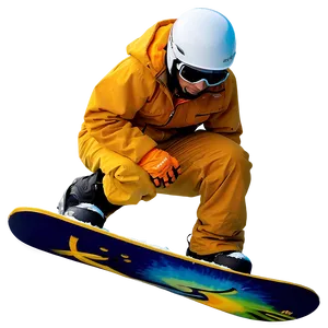 Snowboarding Training PNG Jny PNG