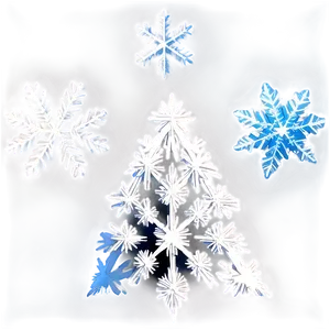 Snowflake Christmas Tree Star Png 06282024 PNG Image