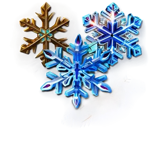 Snowflake Clear Background Png 89 PNG Image