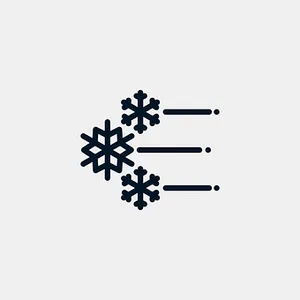 Snowflake Data Movement Icon PNG Image