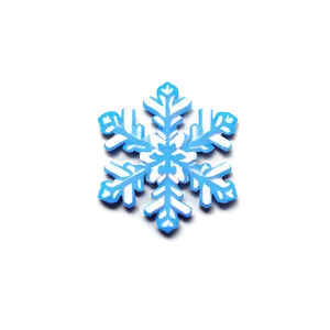 Snowflake Emoji Feature Png 06272024 PNG Image