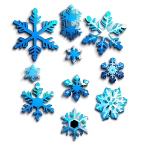 Snowflake Emoji Silhouette Png 57 PNG Image