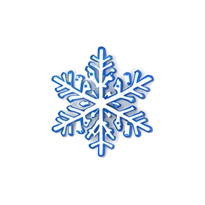 Snowflake Outline Transparent Png Jqi15 PNG Image