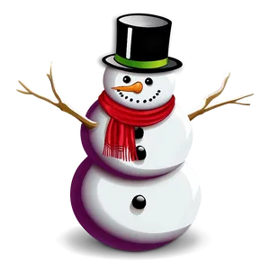 Snowman Cartoon Png Ikv PNG Image