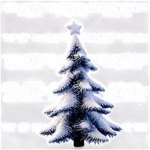 Snowy Christmas Tree Transparent Png Dah63 PNG Image